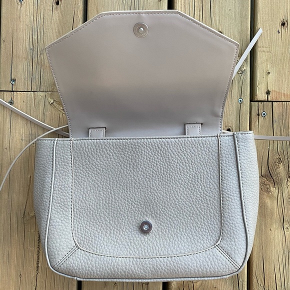 CO-LAB Tan Vegan Leather Purse with Top Handle - Picture 4 of 5